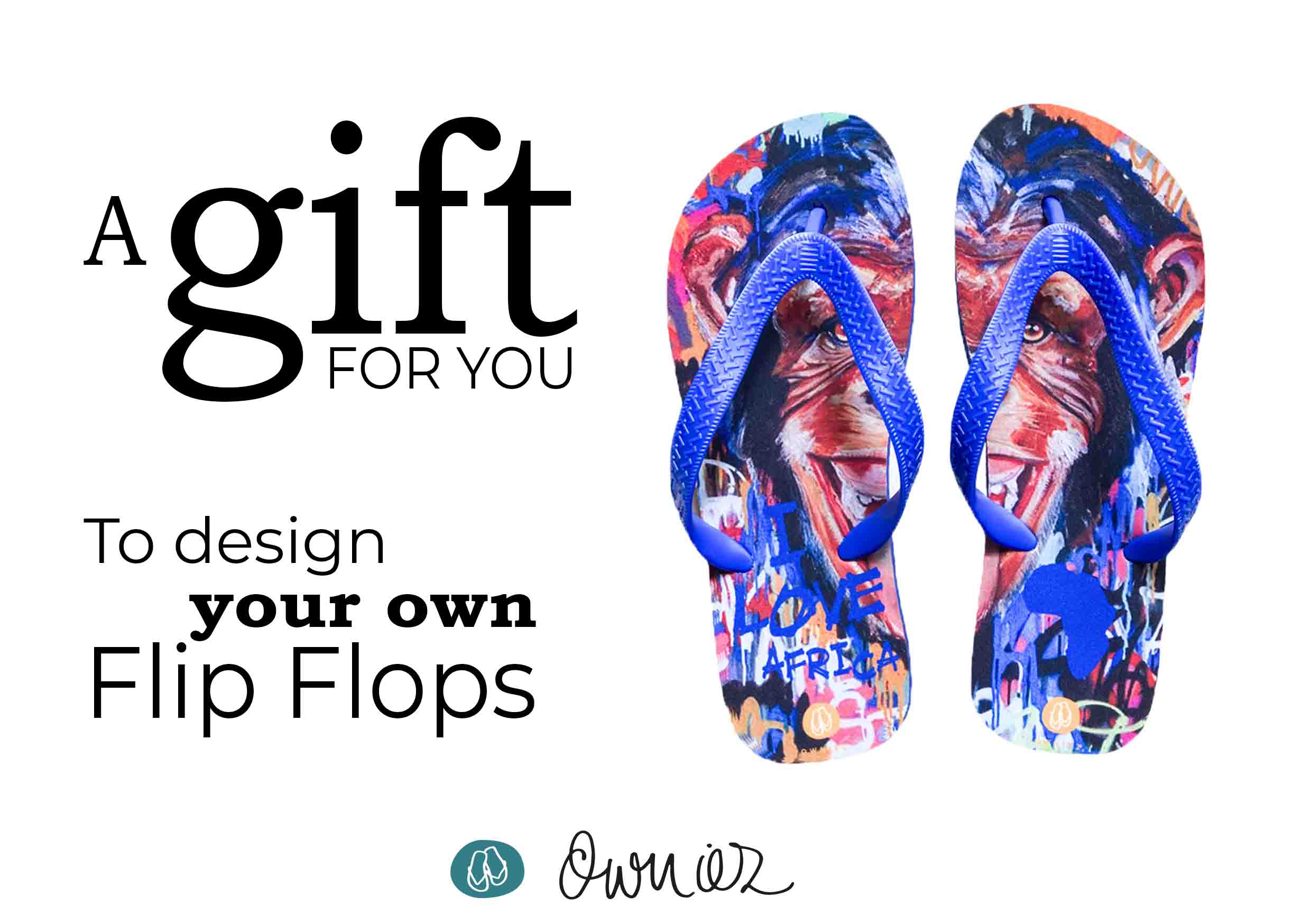 Design your own outlet shoe gift card