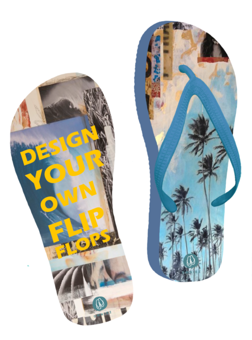 Men Design Your Own Flip Flops