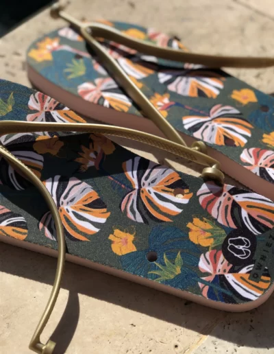 Owniez Flip Flops made on Mauritius