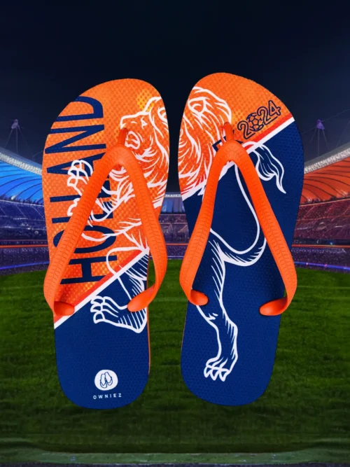 EK 2024 Football for Men Flip Flops